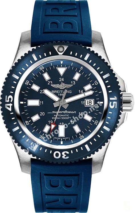 Breitling Blue Diver Pro Rubber Strap (22mm) 157S 